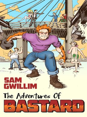 cover image of The Adventures of Bastard